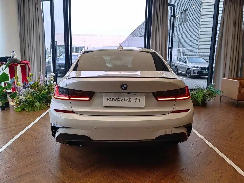 BMW 3 Series 2022 325Li M Sports Night Package купить на сайте DeffCars
