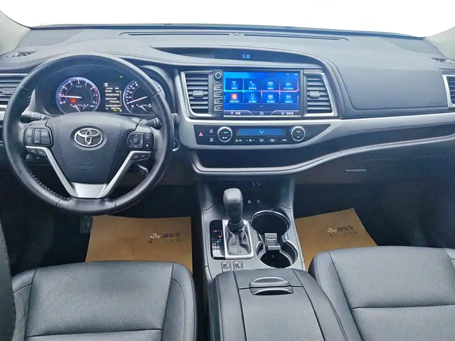 Highlander 2018 2.0T four-wheel drive luxury version, 7 seats, National VI купить на сайте DeffCars