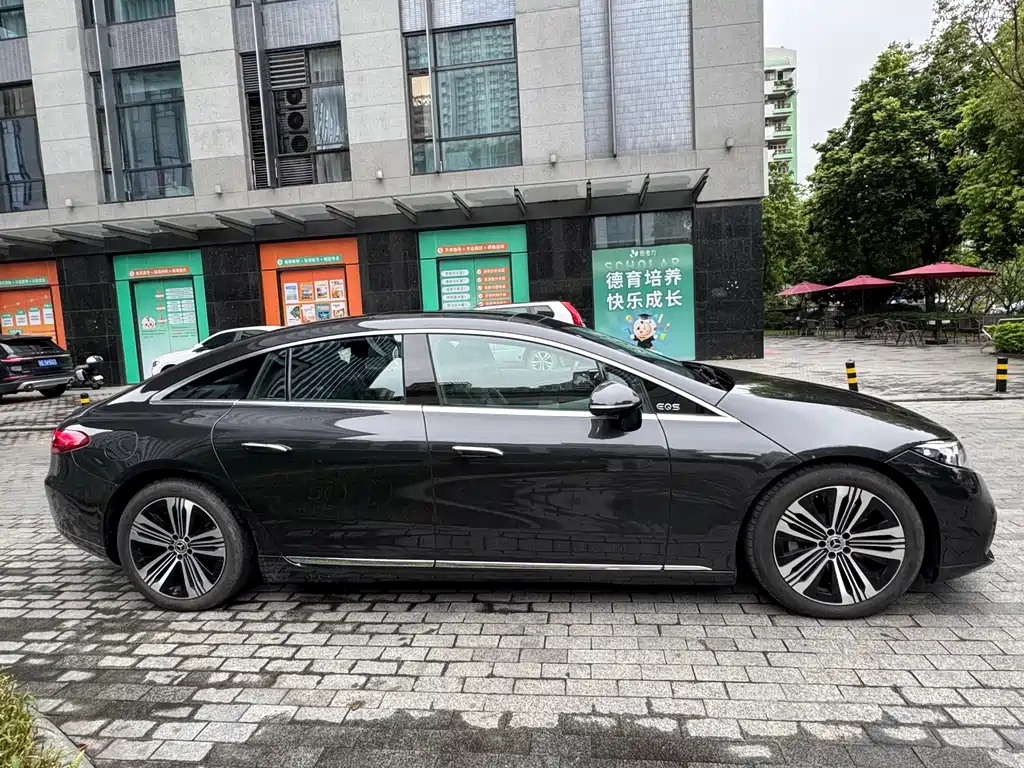 Mercedes-Benz EQS 2023 450+ Pioneer Edition купить на сайте DeffCars