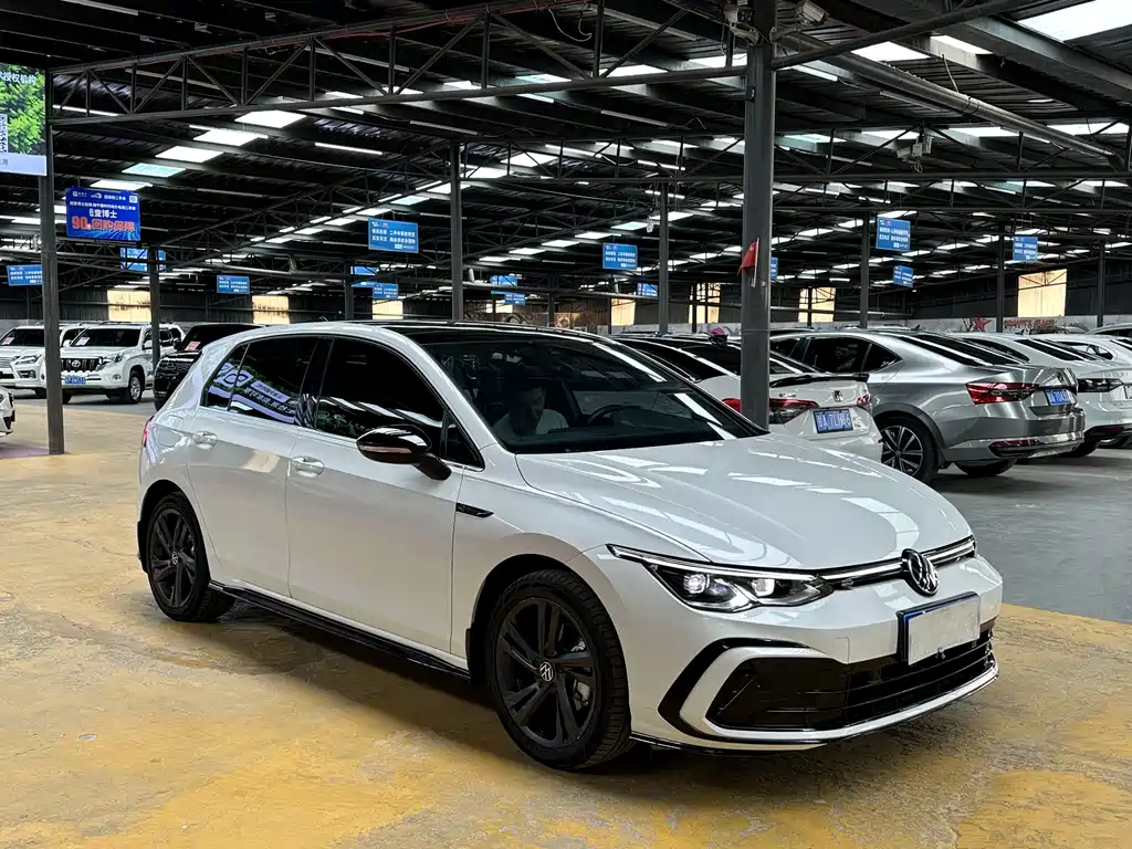 Golf 2021 280TSI DSG R-Line купить на сайте DeffCars