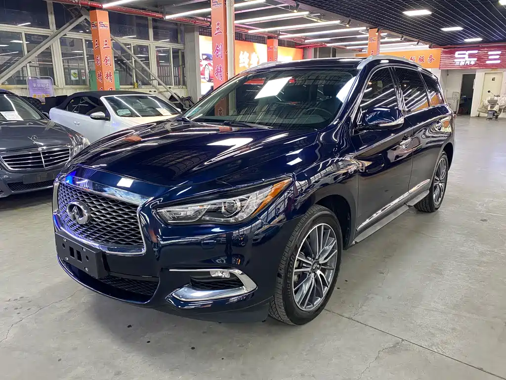 Infiniti QX60 imported 2020 2.5 S/C Hybrid two-wheel drive excellent version купить на сайте DeffCars