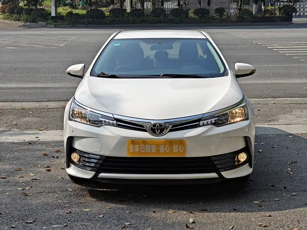 Corolla 2017 facelift 1.2T S-CVT GL купить на сайте DeffCars