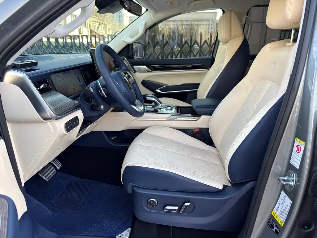 Shanhaipao 2023 3.0T V6 gasoline extreme traction version купить на сайте DeffCars