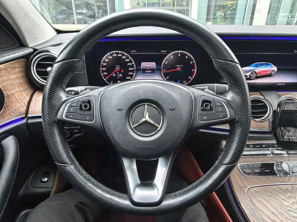 Mercedes-Benz E-Class 2018 facelift E 300 L fashionable model купить на сайте DeffCars