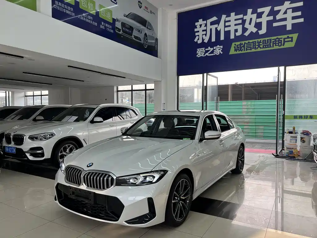 BMW 3 Series 2024 320Li M Sports Package купить на сайте DeffCars
