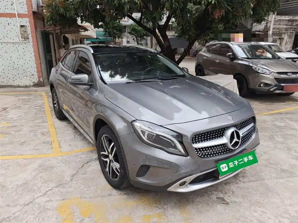 Mercedes-Benz GLA 2016 GLA 220 4MATIC Fashion Model купить на сайте DeffCars