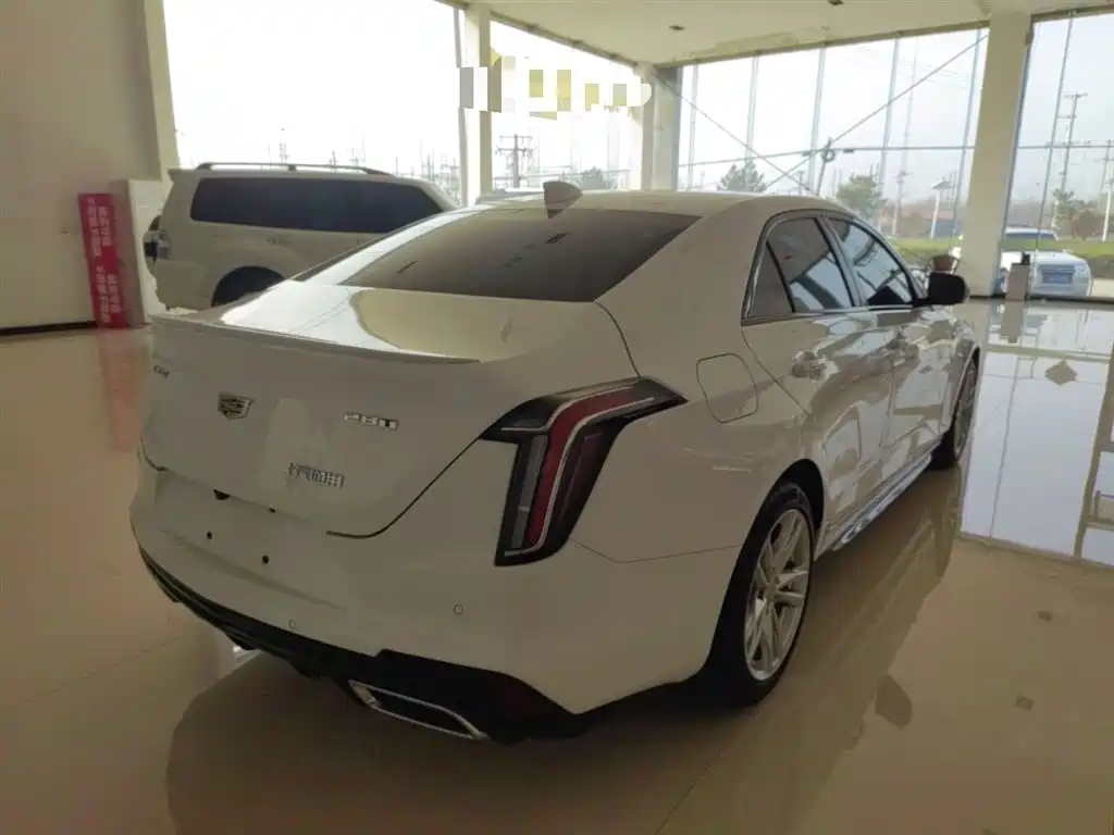 Cadillac CT4 2021 28T Fashion Model купить на сайте DeffCars