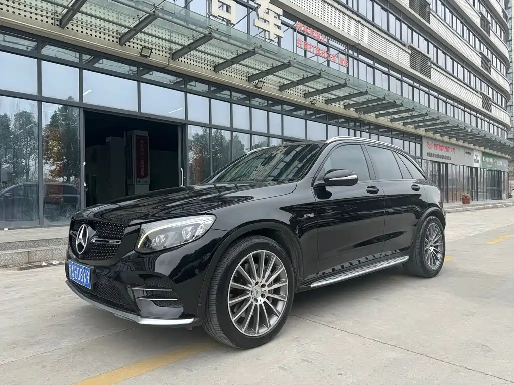 Mercedes-Benz GLC AMG 2017 AMG GLC 43 4MATIC купить на сайте DeffCars