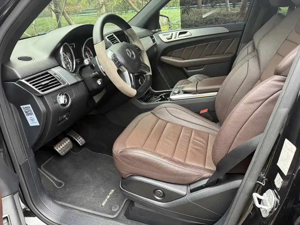 Mercedes-Benz M-Class AMG 2014 AMG ML 63 купить на сайте DeffCars