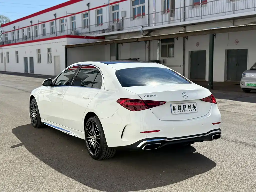 Mercedes-Benz C-Class 2025 facelift C 260 L sports version купить на сайте DeffCars