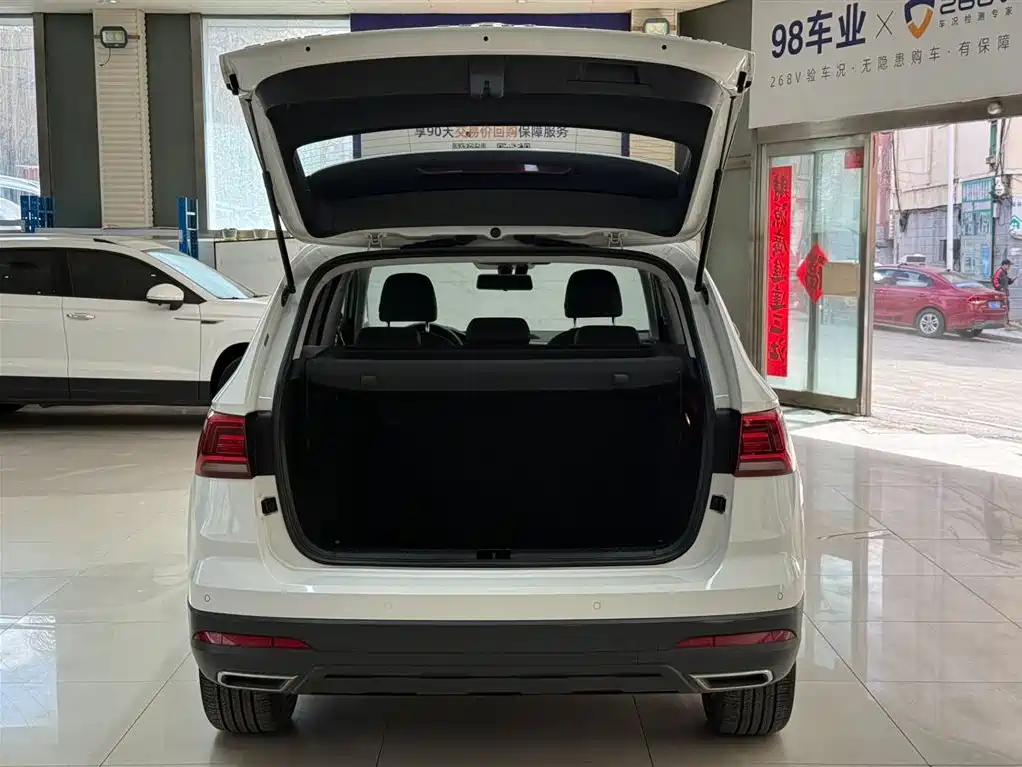 Tuyue 2021 280TSI two-wheel drive comfort version купить на сайте DeffCars
