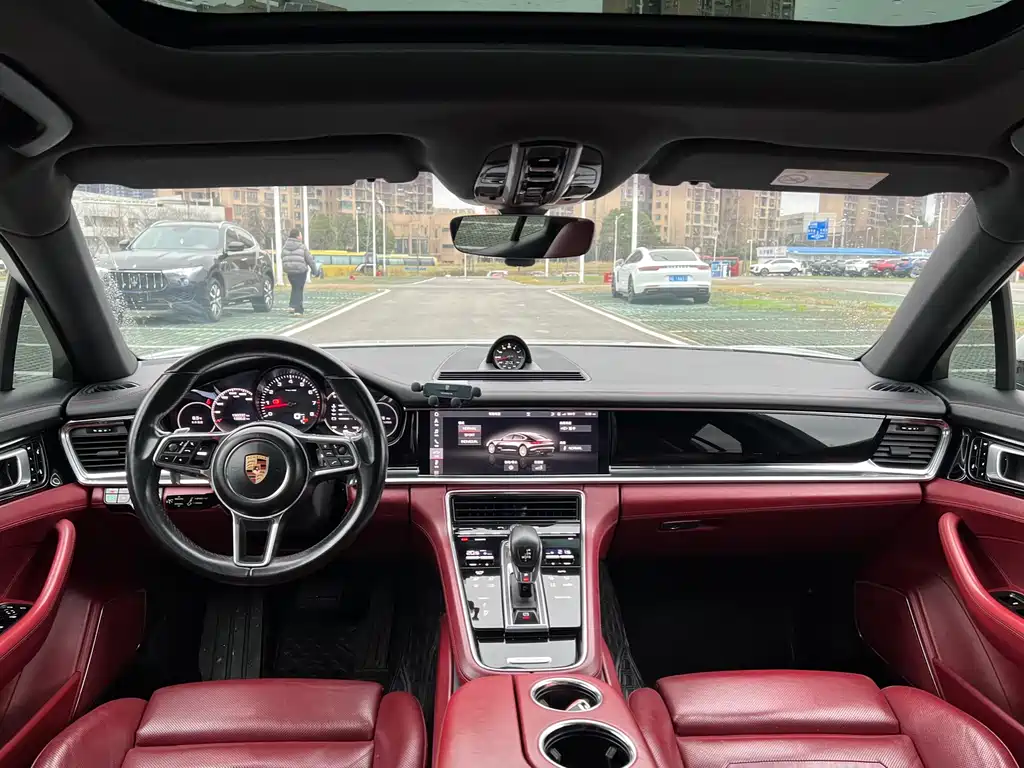 Panamera 2017 Panamera 3.0T купить на сайте DeffCars