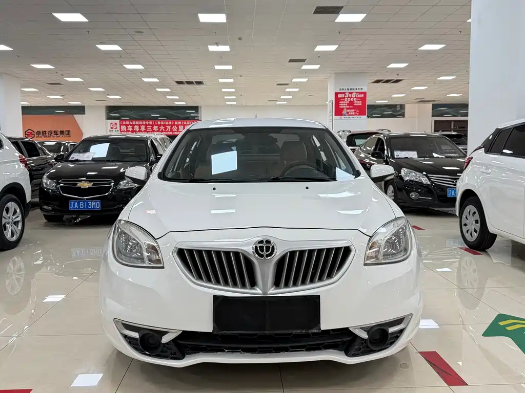 Zhonghua H330 2013 1.5L automatic comfort type купить на сайте DeffCars