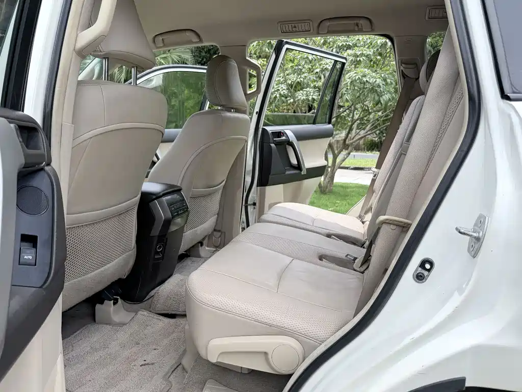 Prado imported 2010 2.7L automatic luxury version купить на сайте DeffCars