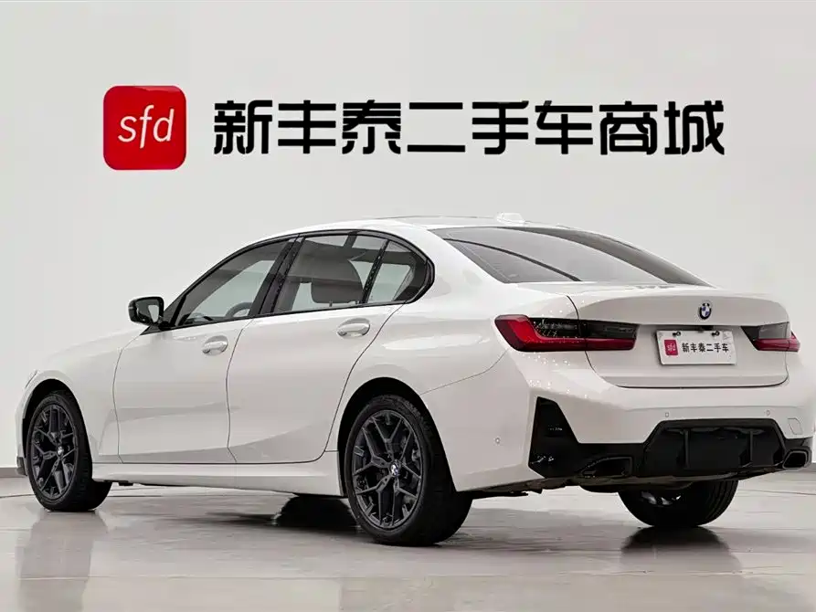 BMW 3 Series 2025 330Li M Sports Night Package купить на сайте DeffCars