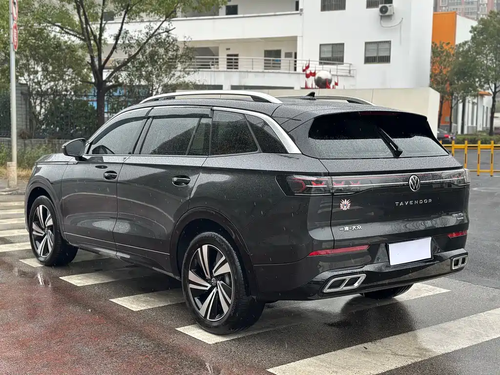 Lanxun 2024 380TSI four-wheel drive R-Line cruise version купить на сайте DeffCars