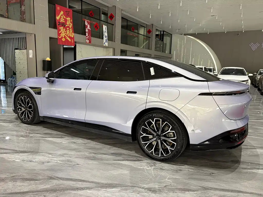 Jikrypton 007 2024 four-wheel drive smart driving version 75kWh купить на сайте DeffCars