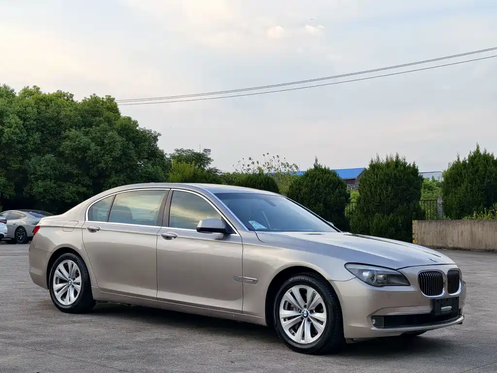 BMW 7 Series 2009 730Li Leading Model купить на сайте DeffCars