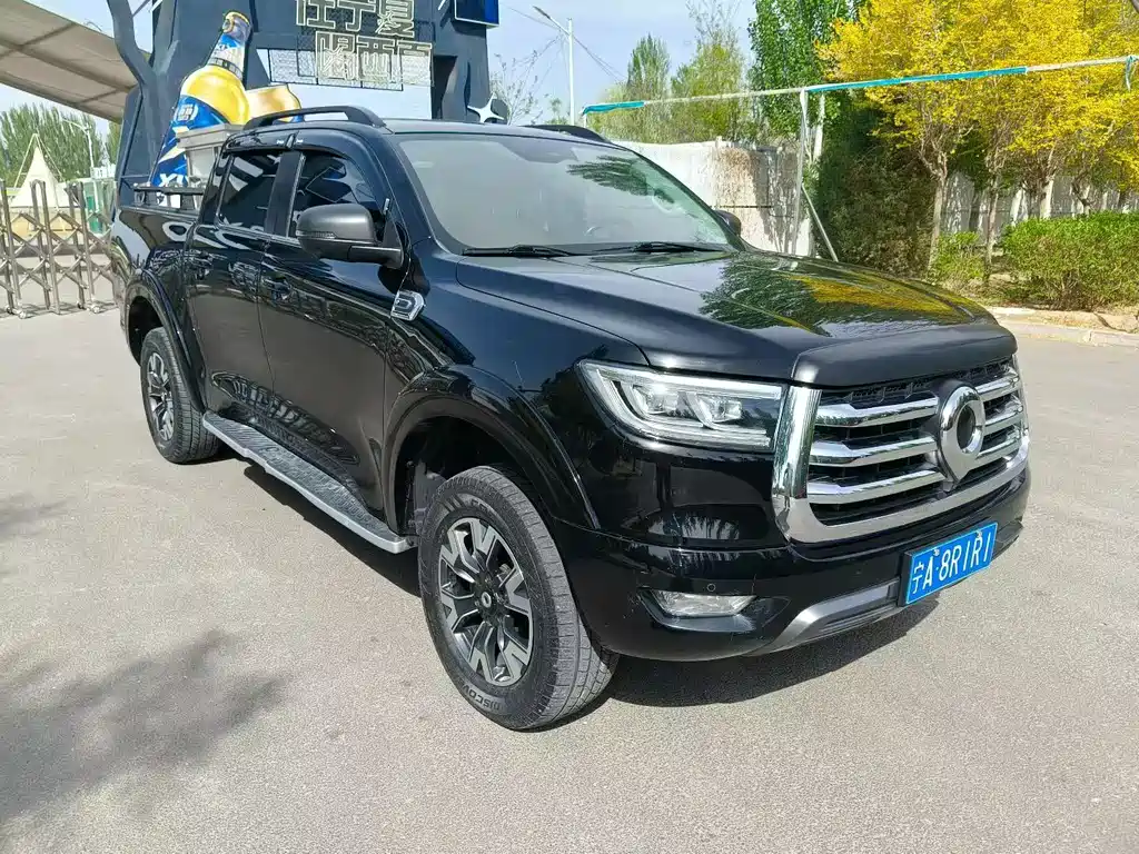 Cannon 2021 2.0T commercial version automatic diesel four-wheel drive pilot type standard box GW4D20M купить на сайте DeffCars