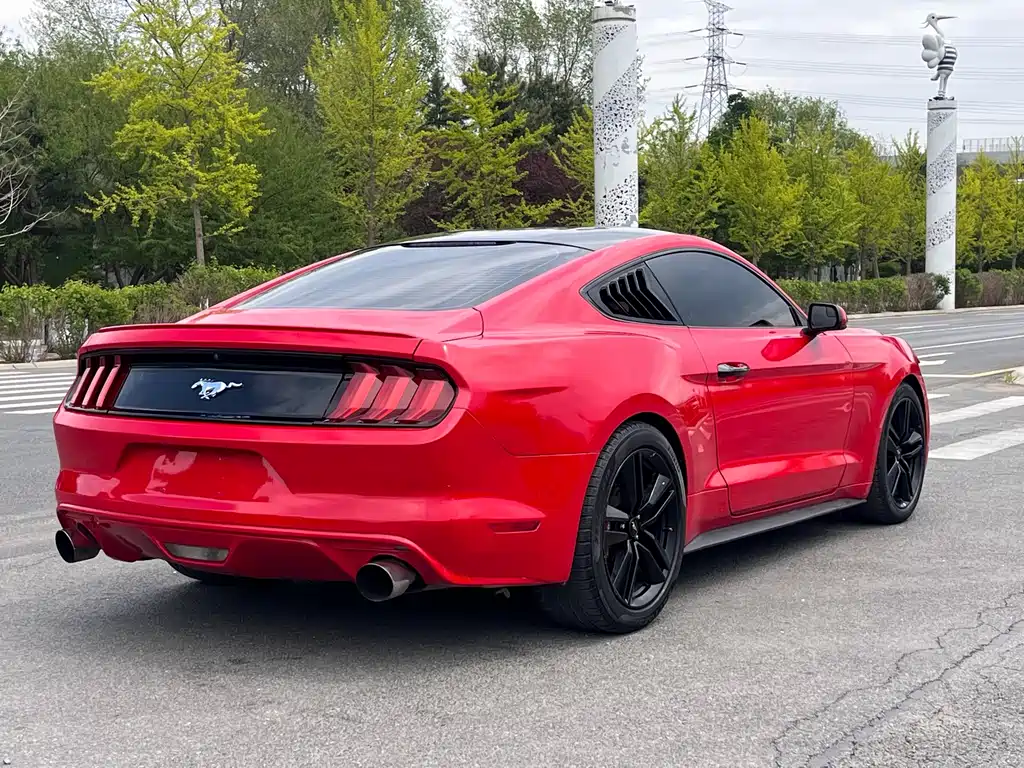 Mustang 2017 2.3T Sports Edition купить на сайте DeffCars