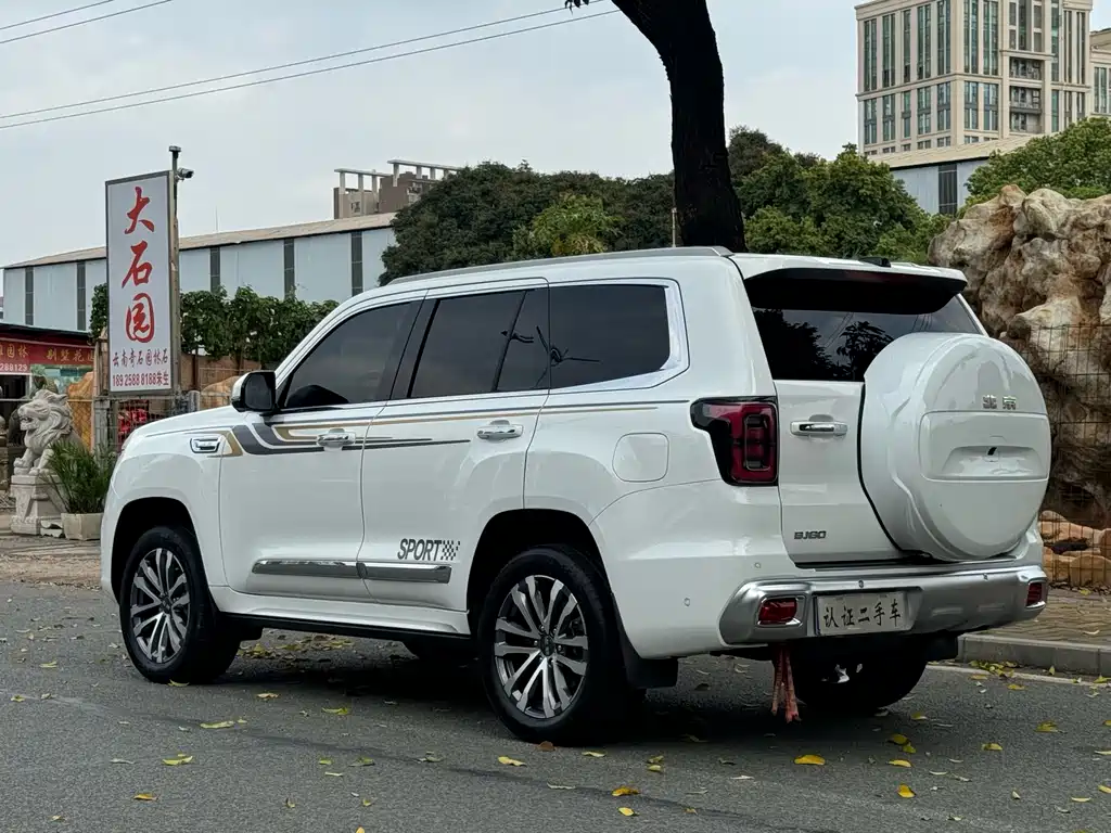 Beijing Off-Road BJ60 2022 2.0T Eleventh Edition Five Seats купить на сайте DeffCars