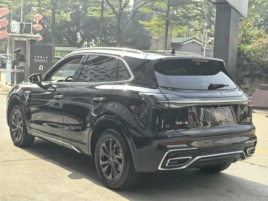 Hongqi HS5 2023 2.0T Qixiang Pro version купить на сайте DeffCars