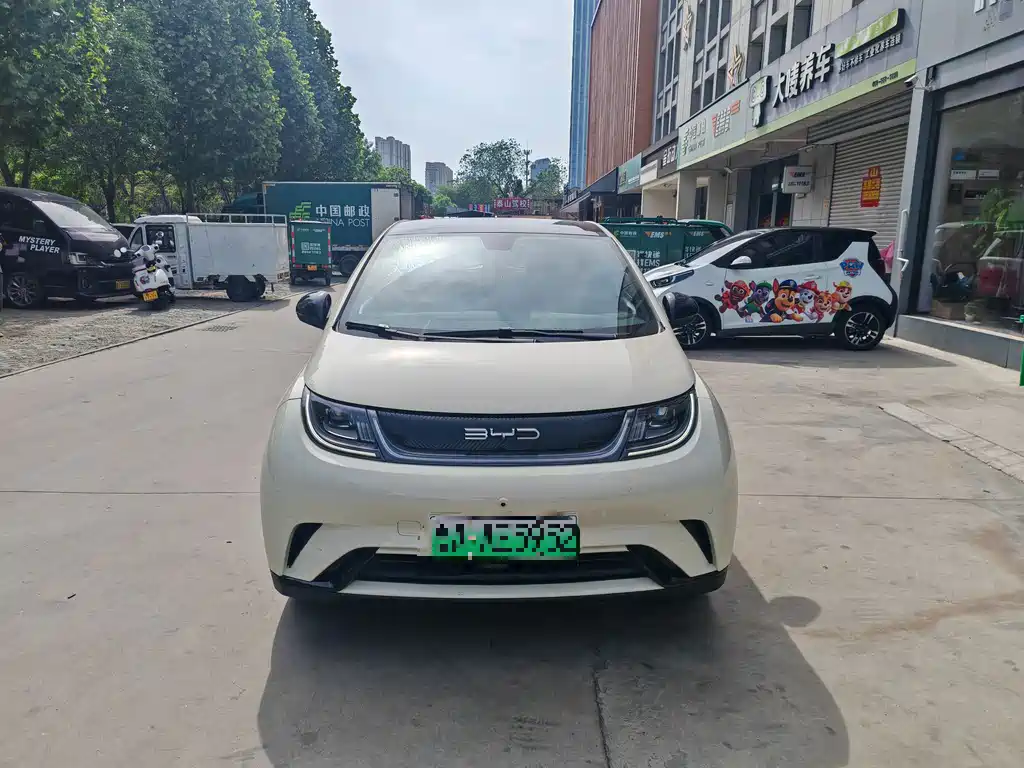 Dolphin 2023 420km Free Edition купить на сайте DeffCars