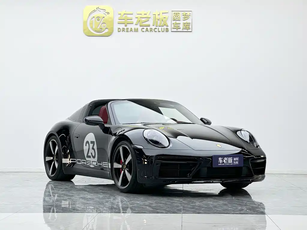 Porsche 911 2023 Targa 4S 3.0T купить на сайте DeffCars