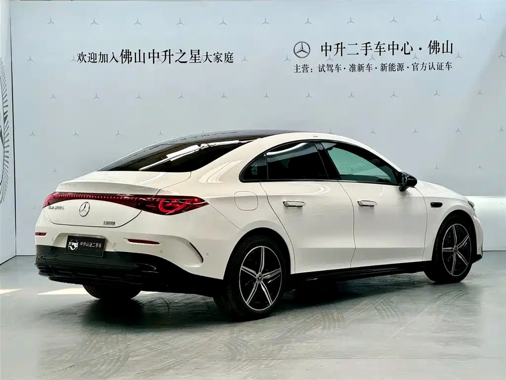 Mercedes-Benz CLA New Energy 2025 300L Super Long Range Smart Edition купить на сайте DeffCars