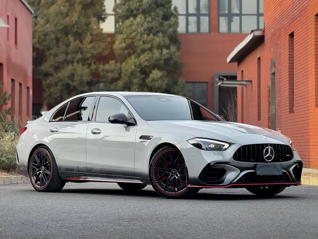 Mercedes-Benz C-Class AMG New Energy 2024 AMG C 63 S E PERFORMANCE F1 Special Edition купить на сайте DeffCars
