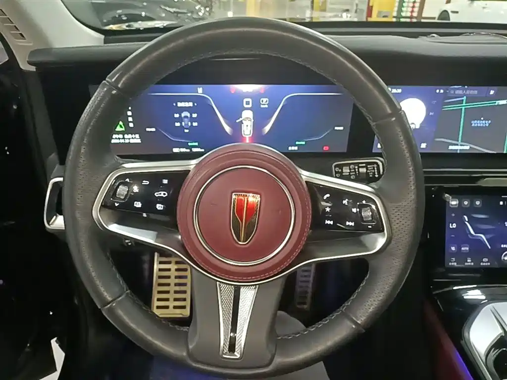 Hongqi E-HS9 2022 model 690km flagship version six seats купить на сайте DeffCars