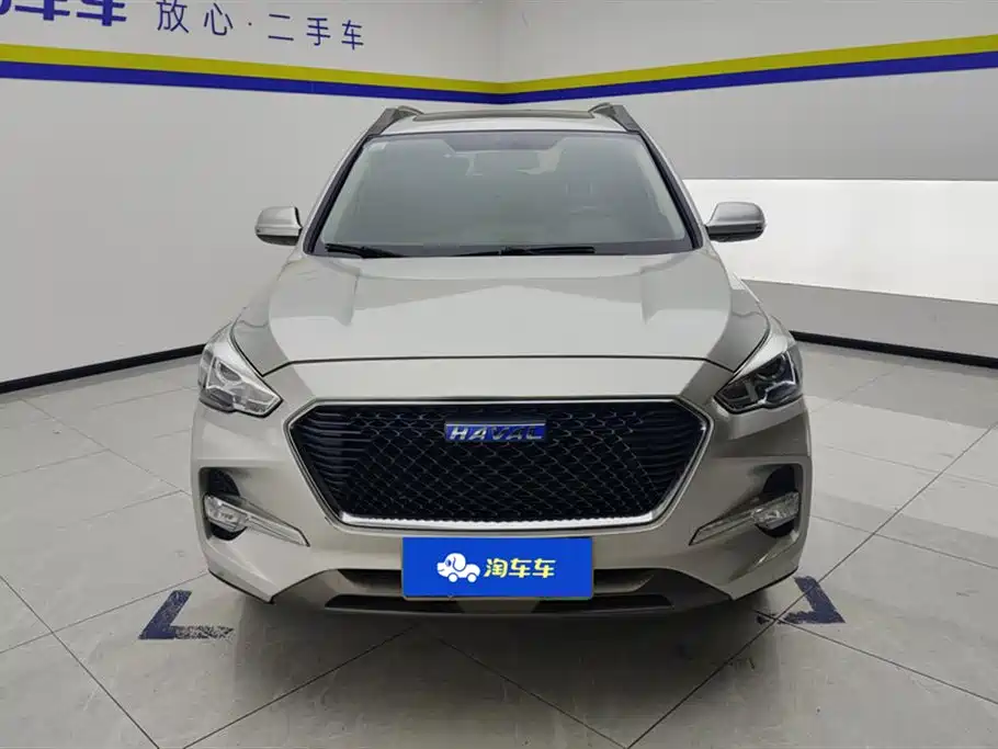 Haval M6 2017 1.5T automatic two-wheel drive premium model купить на сайте DeffCars