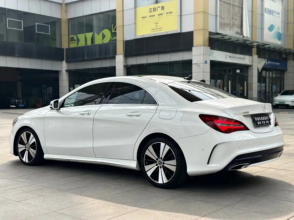 Mercedes-Benz CLA imported 2018 CLA 200 fashion model купить на сайте DeffCars