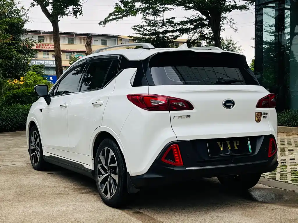 Qizhi EV 2019 EV530 Smart Travel Edition купить на сайте DeffCars