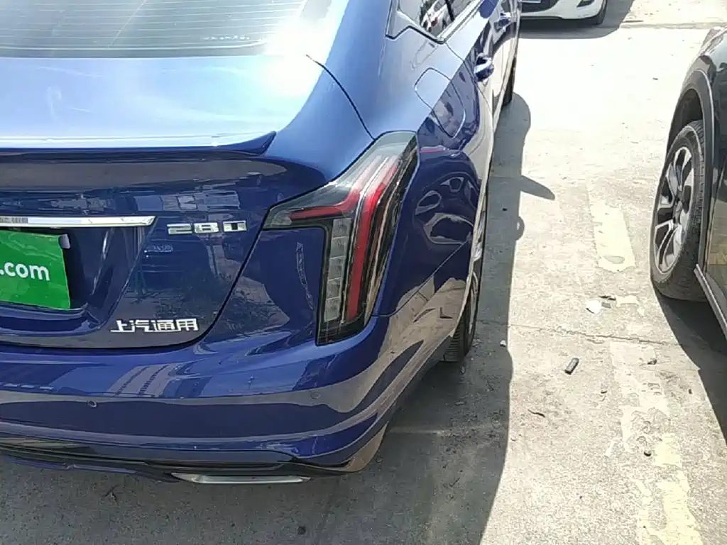 Cadillac CT5 2020 28T Fashionable and Sporty купить на сайте DeffCars