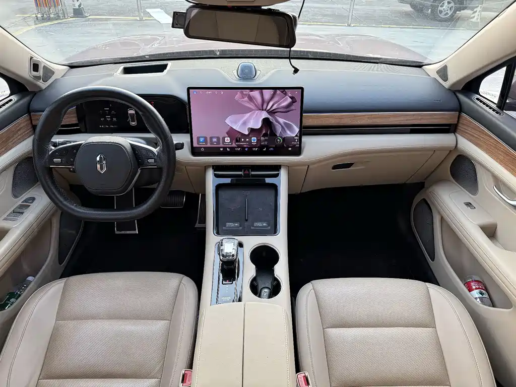 Aito M5 2023 pure electric rear drive smart driving version купить на сайте DeffCars