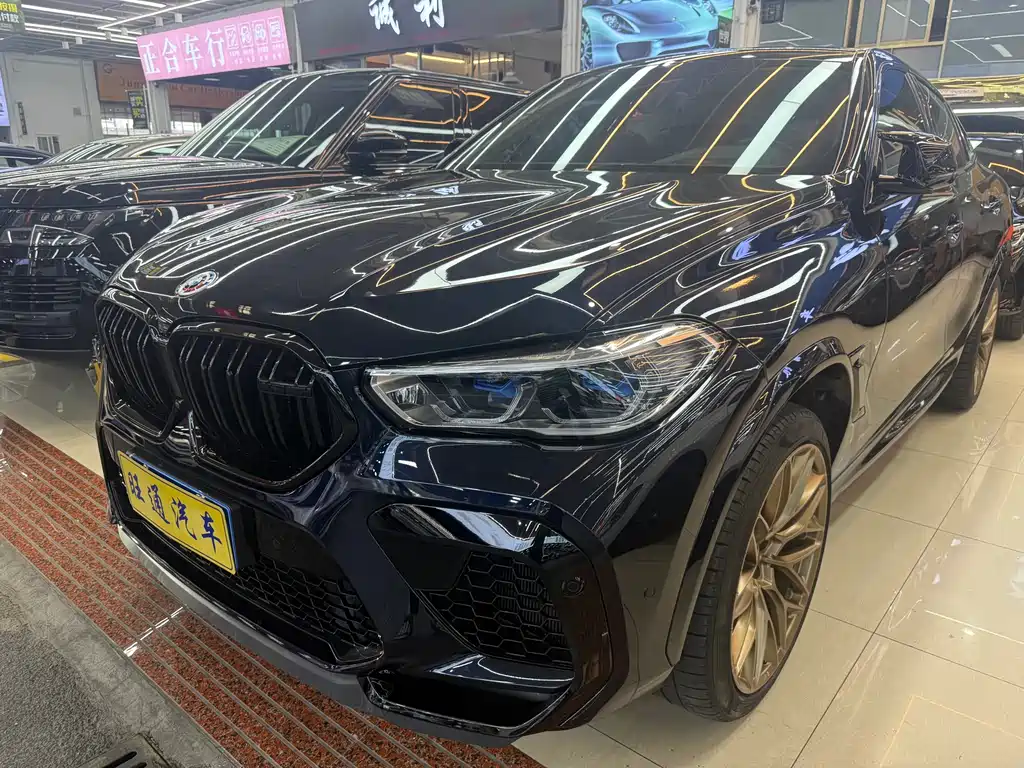 BMW X6 M 2022 X6 M купить на сайте DeffCars