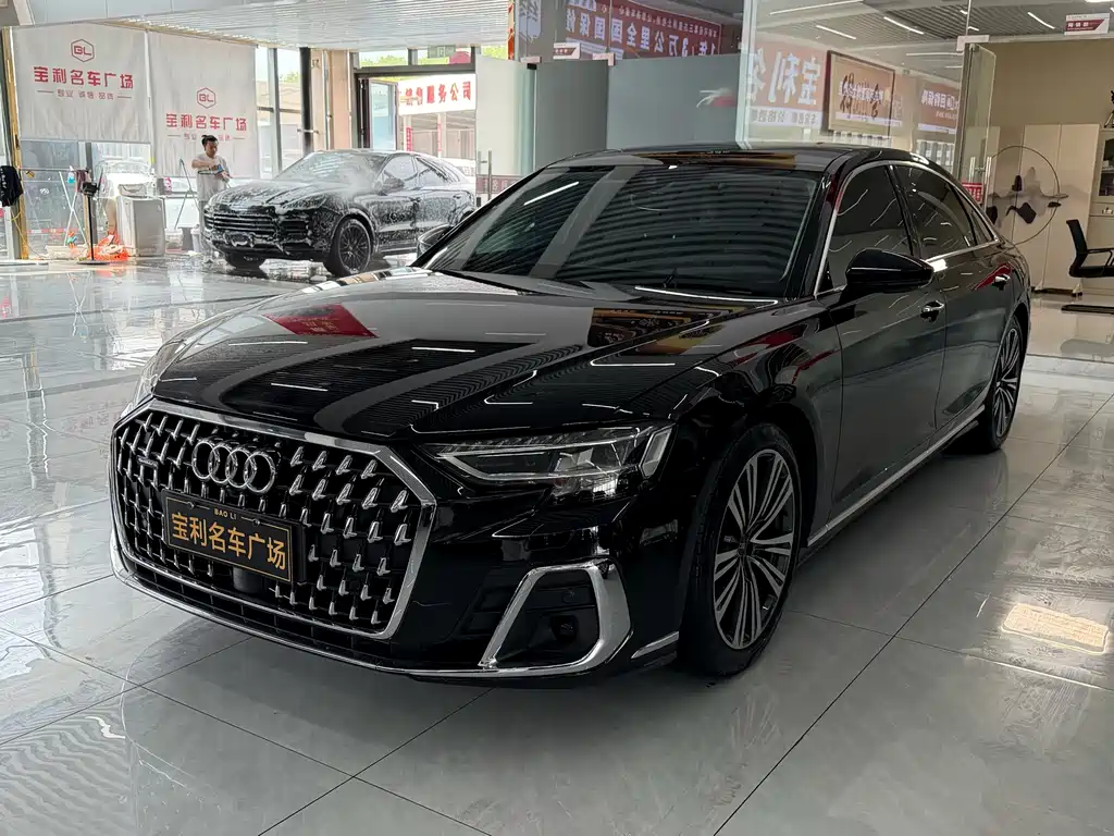 Audi A8 2023 A8L 50 TFSI quattro Premium Selection купить на сайте DeffCars