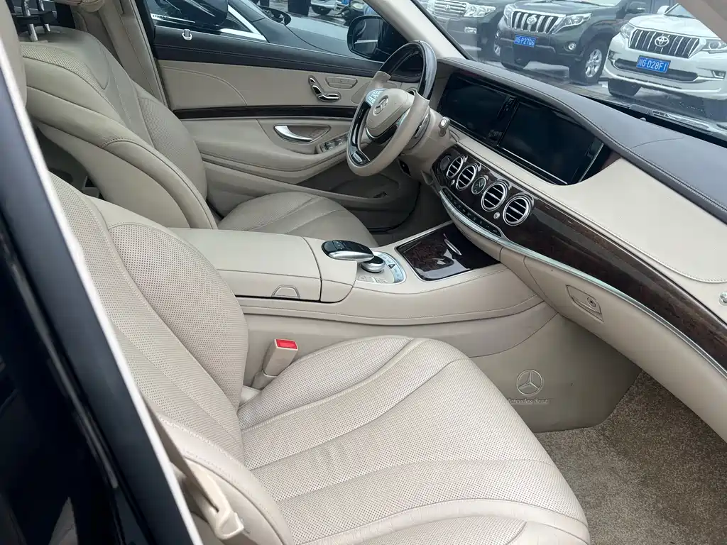 Mercedes-Benz S-Class 2014 S 320 L Business Type купить на сайте DeffCars