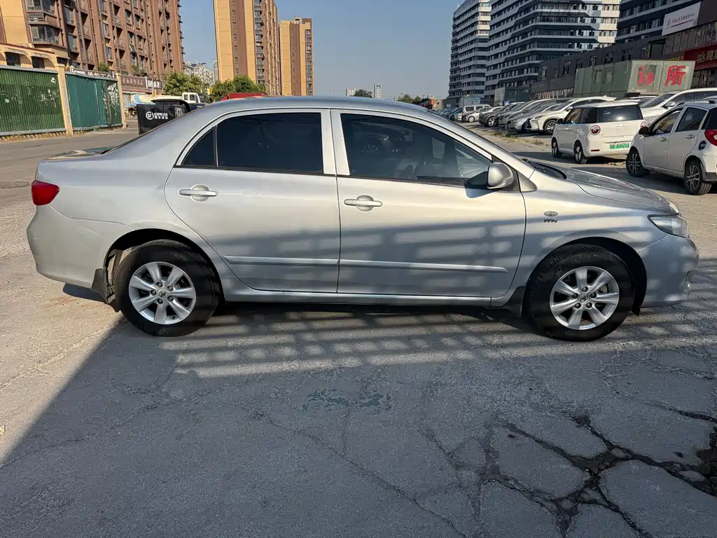 Corolla 2007 1.6L automatic GL купить на сайте DeffCars