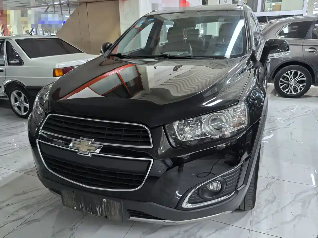 Captiva 2017 2.4L four-wheel drive flagship version 7 seats купить на сайте DeffCars