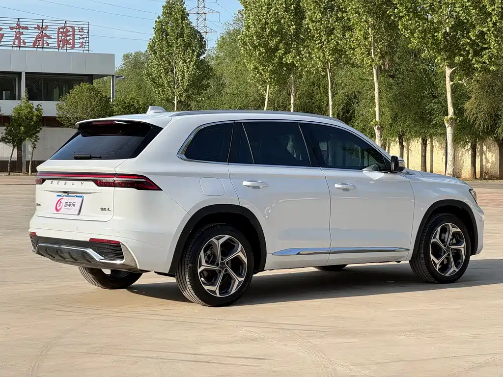 Xingyue L 2024 2.0TD DCT EVO two-wheel drive premium model купить на сайте DeffCars