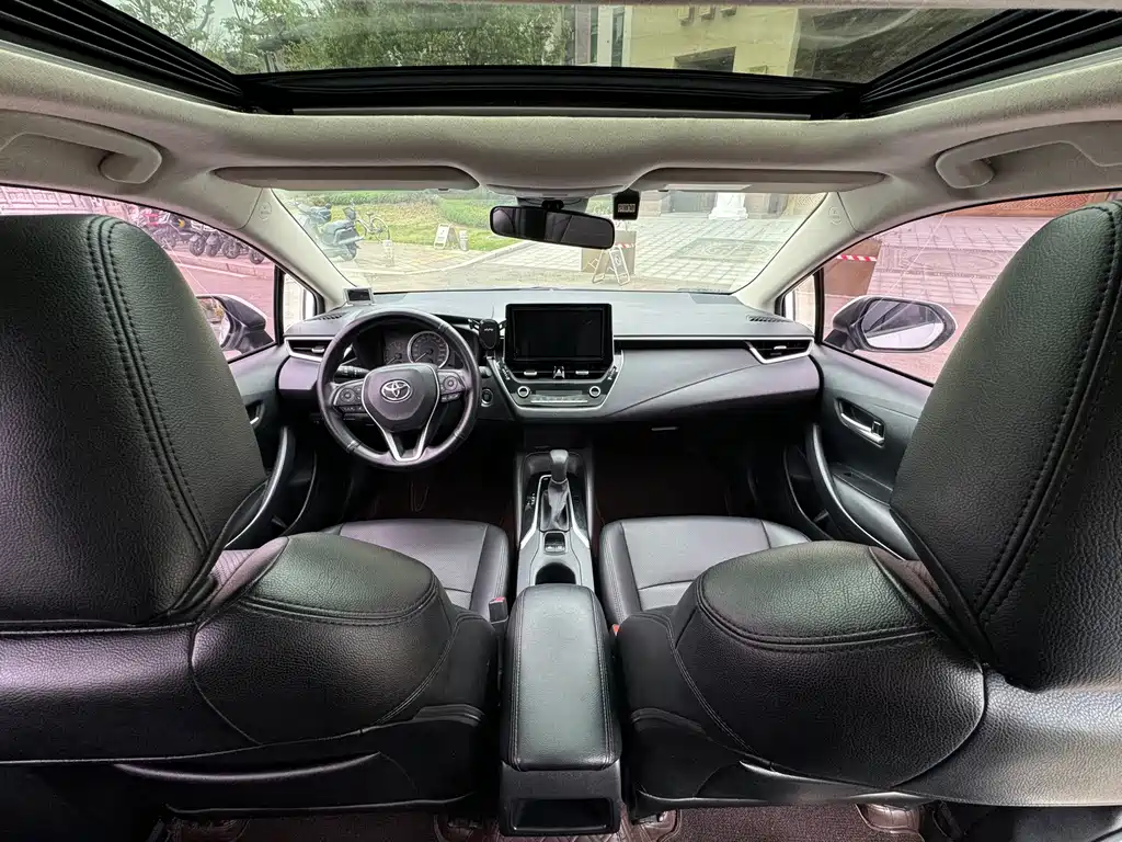 Corolla 2021 1.2T S-CVT Elite Edition купить на сайте DeffCars