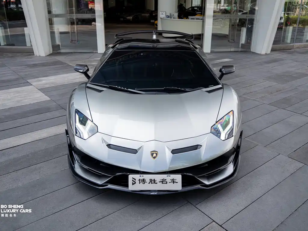 Aventador 2019 Aventador SVJ купить на сайте DeffCars