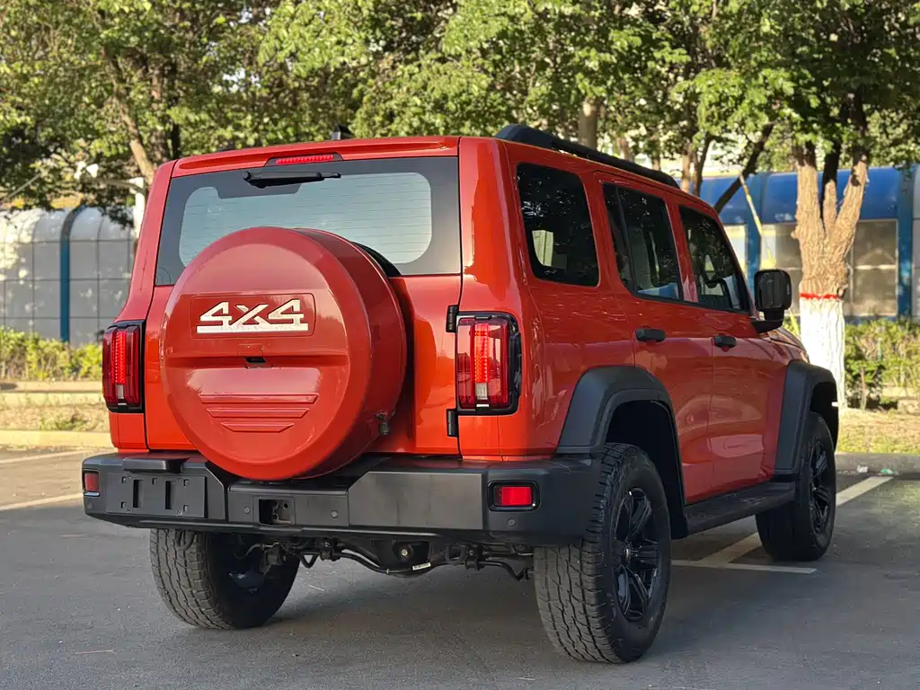 Tank 300 2021 Off-Road Version 2.0T Conqueror купить на сайте DeffCars