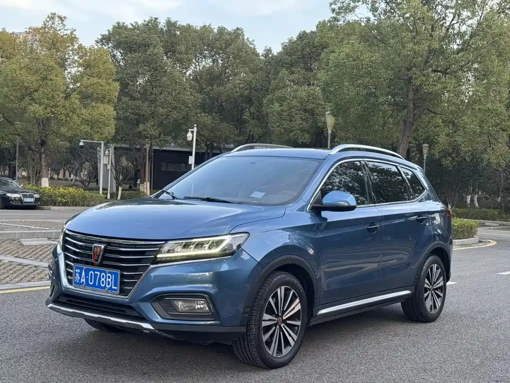 Roewe RX5 2019 20T two-wheel drive automatic 4G interconnected platinum version купить на сайте DeffCars