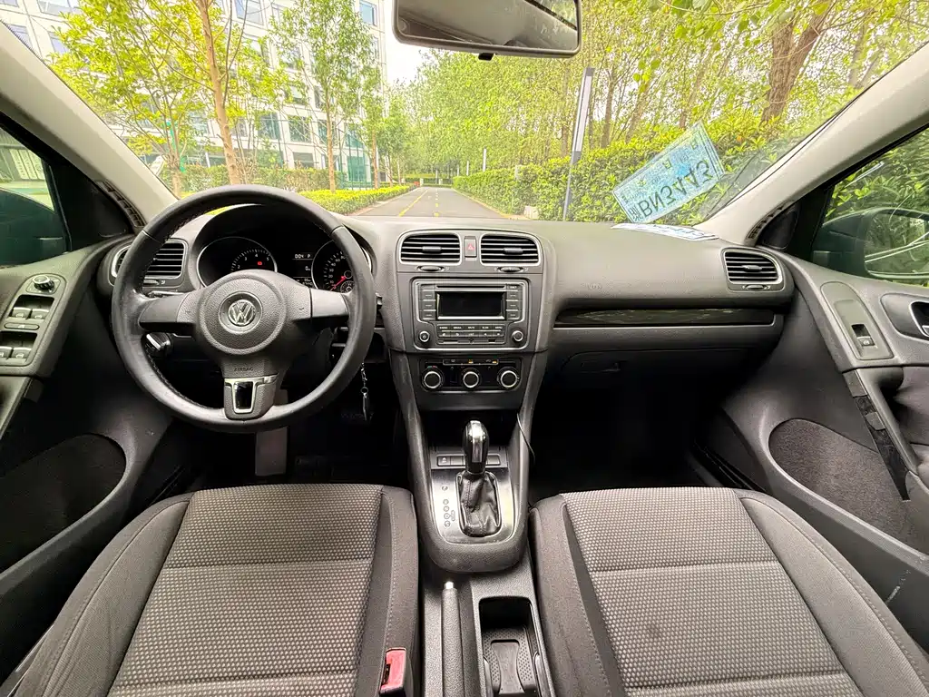 Golf 2012 1.4TSI automatic luxury model купить на сайте DeffCars