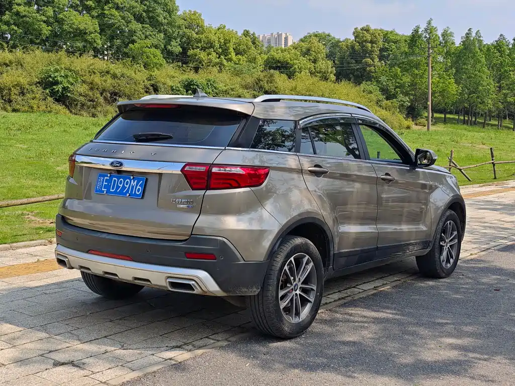 Territory 2019 EcoBoost 145 CVT Platinum Collar National V купить на сайте DeffCars