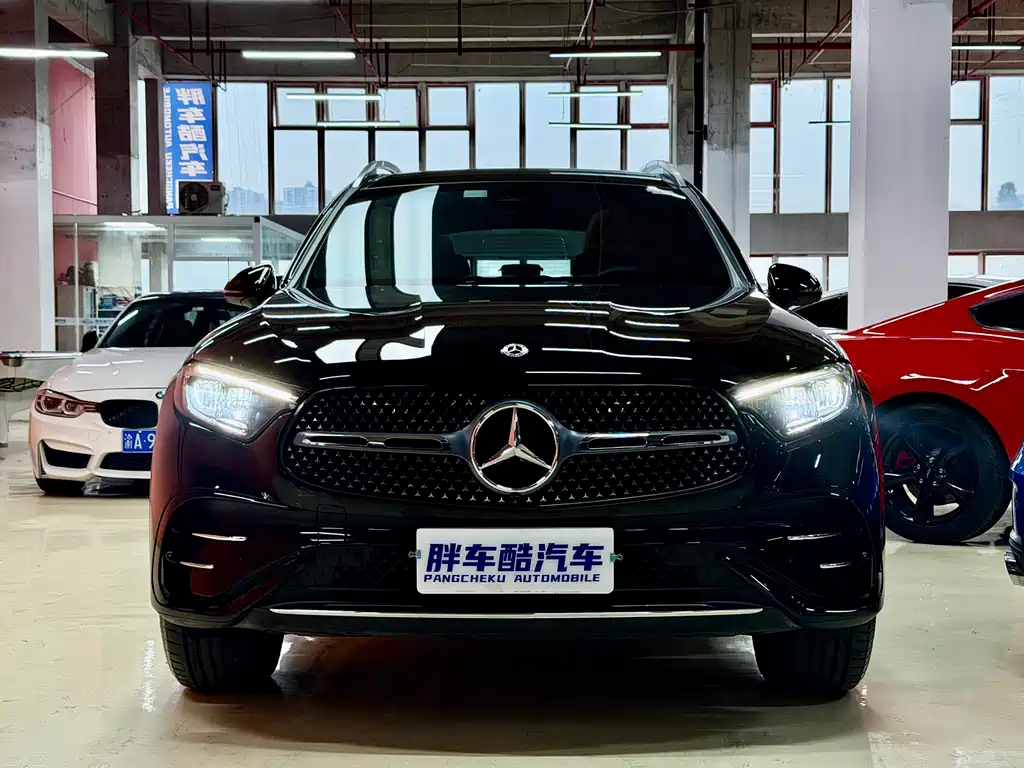 Mercedes-Benz GLC 2024 facelift GLC 300 L 4MATIC dynamic 7-seater купить на сайте DeffCars