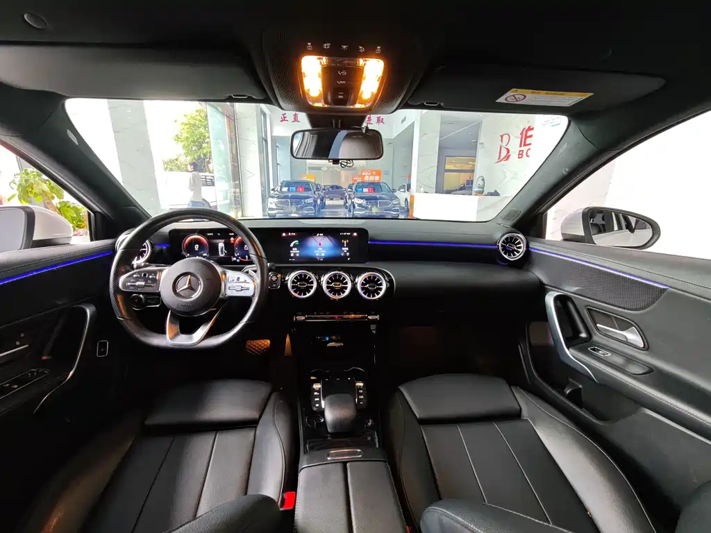 Mercedes-Benz A-Class 2022 A 200 L Sports Sedan Fashionable купить на сайте DeffCars